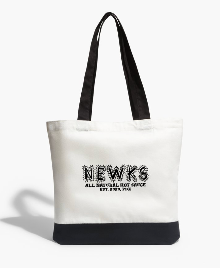 NEWKS All Natural Hot Sauce Tote Bag
