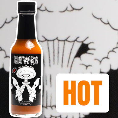 Hot Pepper Sauce (Banana + Carolina Reaper)