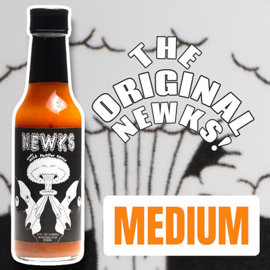 Newks OG Sauce - The 'Kinda Mild' (Banana + Habanero)