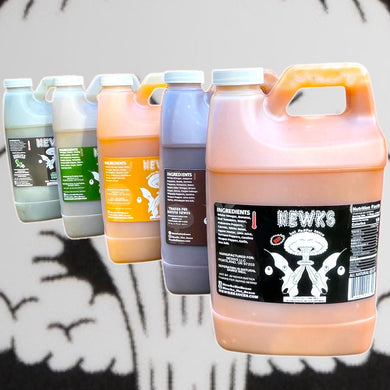 1/2 Gallon Newks Jugs (64 oz)