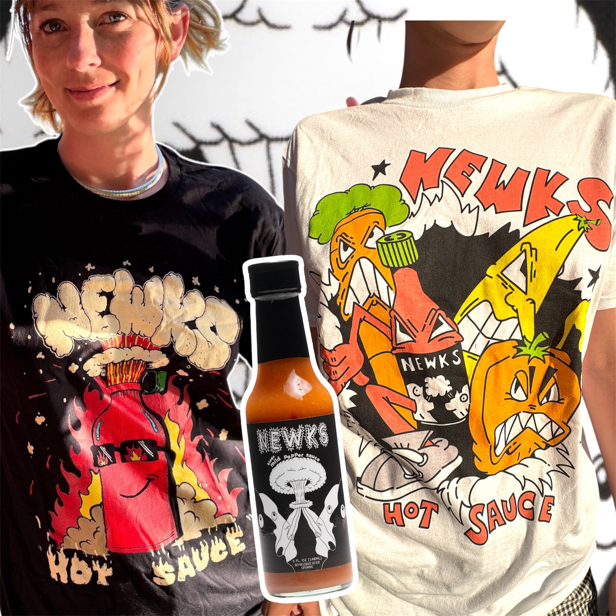 Shirt and Sauce Bundle! – Newks Sauces