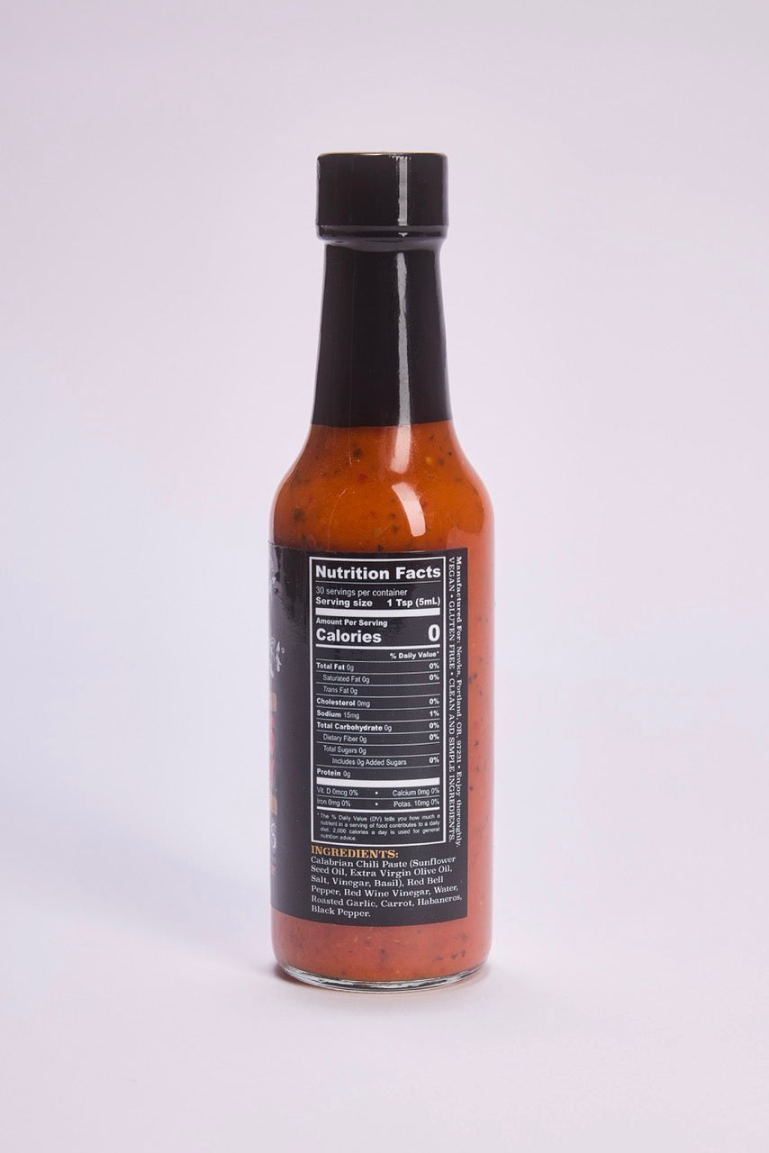 Sandwiches of History 'Collabrian Plus Up' Hot Sauce!