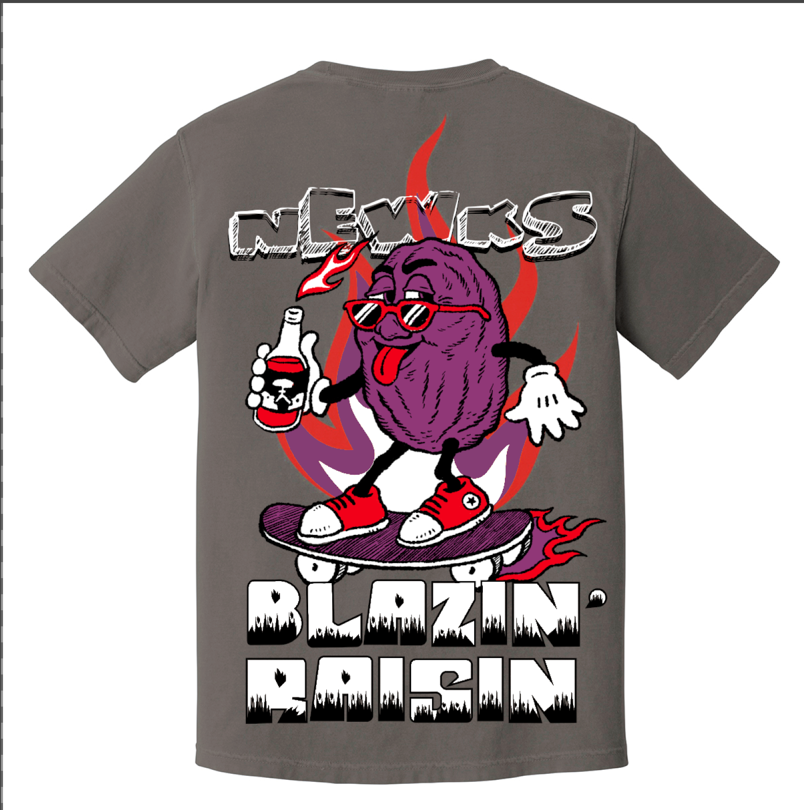 Newks 'Blazin Raisin' Shirt (SOLD OUT)