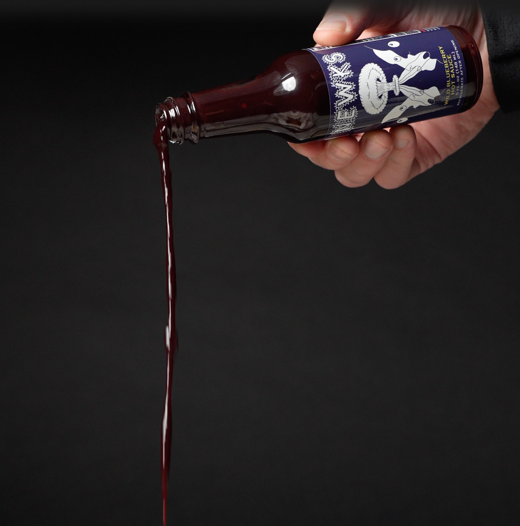 NEW FLAVOR: Wild Blueberry Hot Sauce! (MILD)