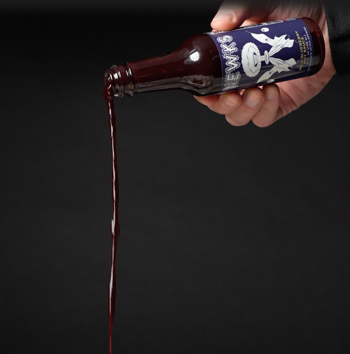 NEW FLAVOR: Wild Blueberry Hot Sauce! (MILD)