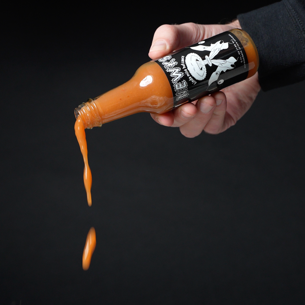 Newks OG Sauce - The 'Kinda Mild' (Banana + Habanero)