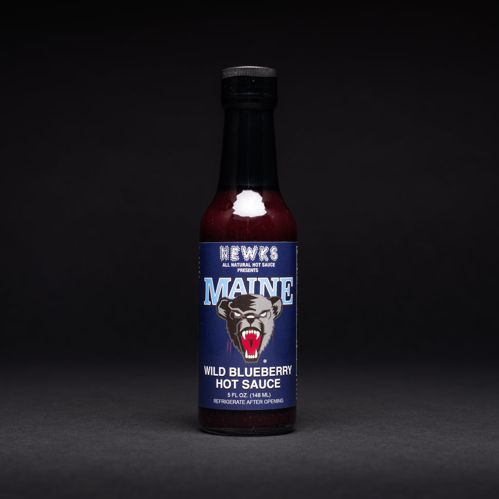 NEW FLAVOR: Wild Blueberry Hot Sauce! (MILD)