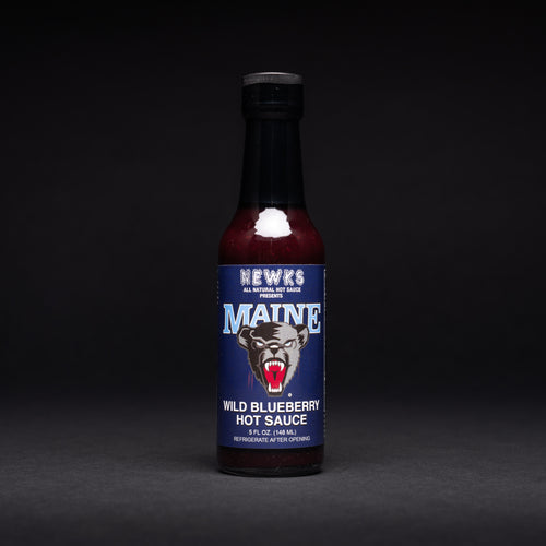 NEW FLAVOR: Wild Blueberry Hot Sauce! (MILD)