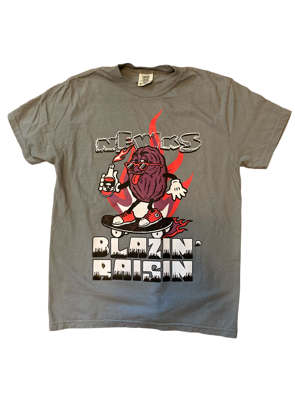 Newks 'Blazin Raisin' Shirt (SOLD OUT)