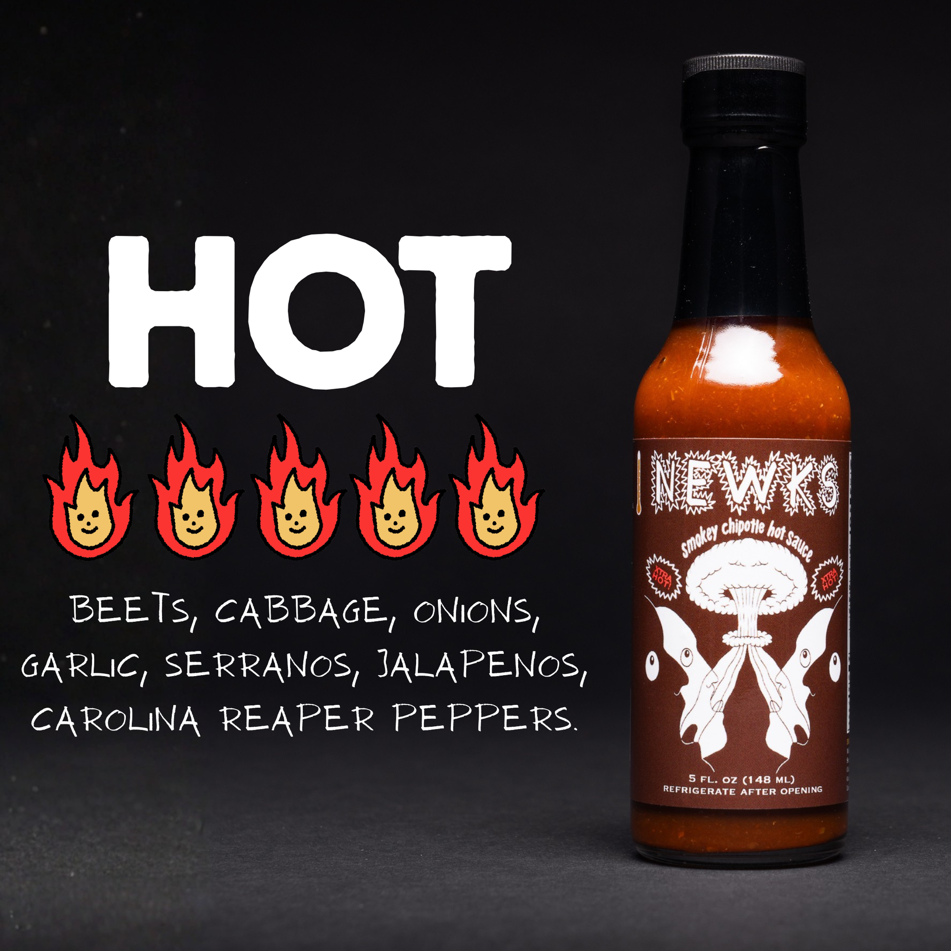Smokey Chipotle (Xtra Hot) – Newks Sauces