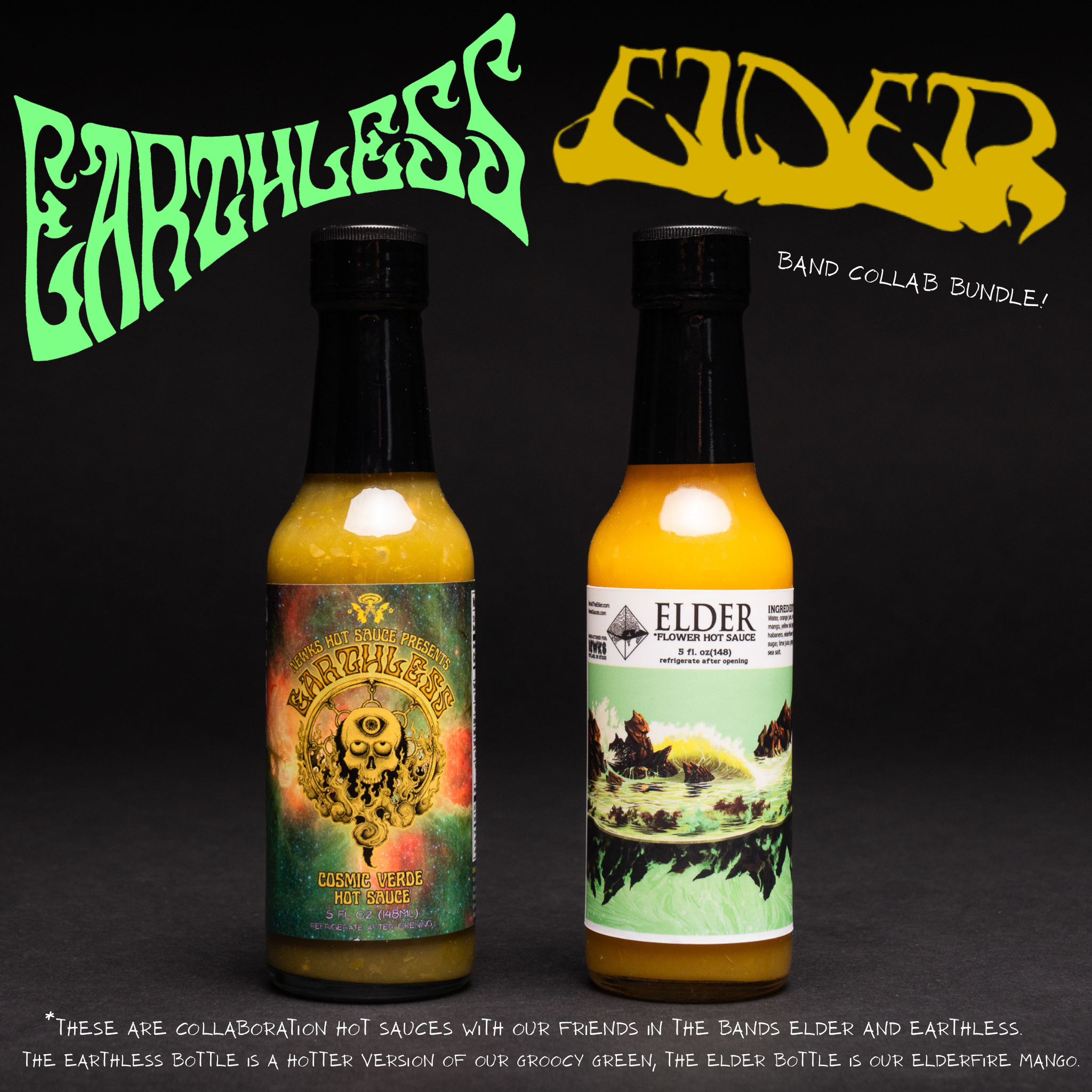 Earthless x Elder Band Bottle Bundle