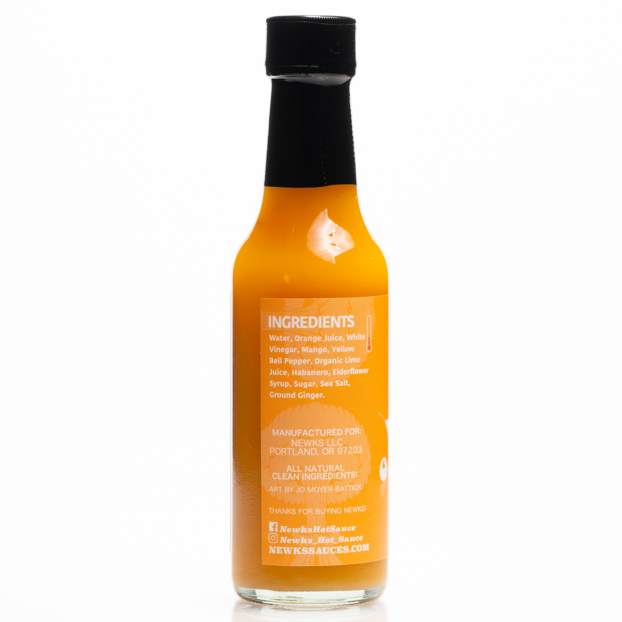 Elderfire Mango (Habanero + Ginger)