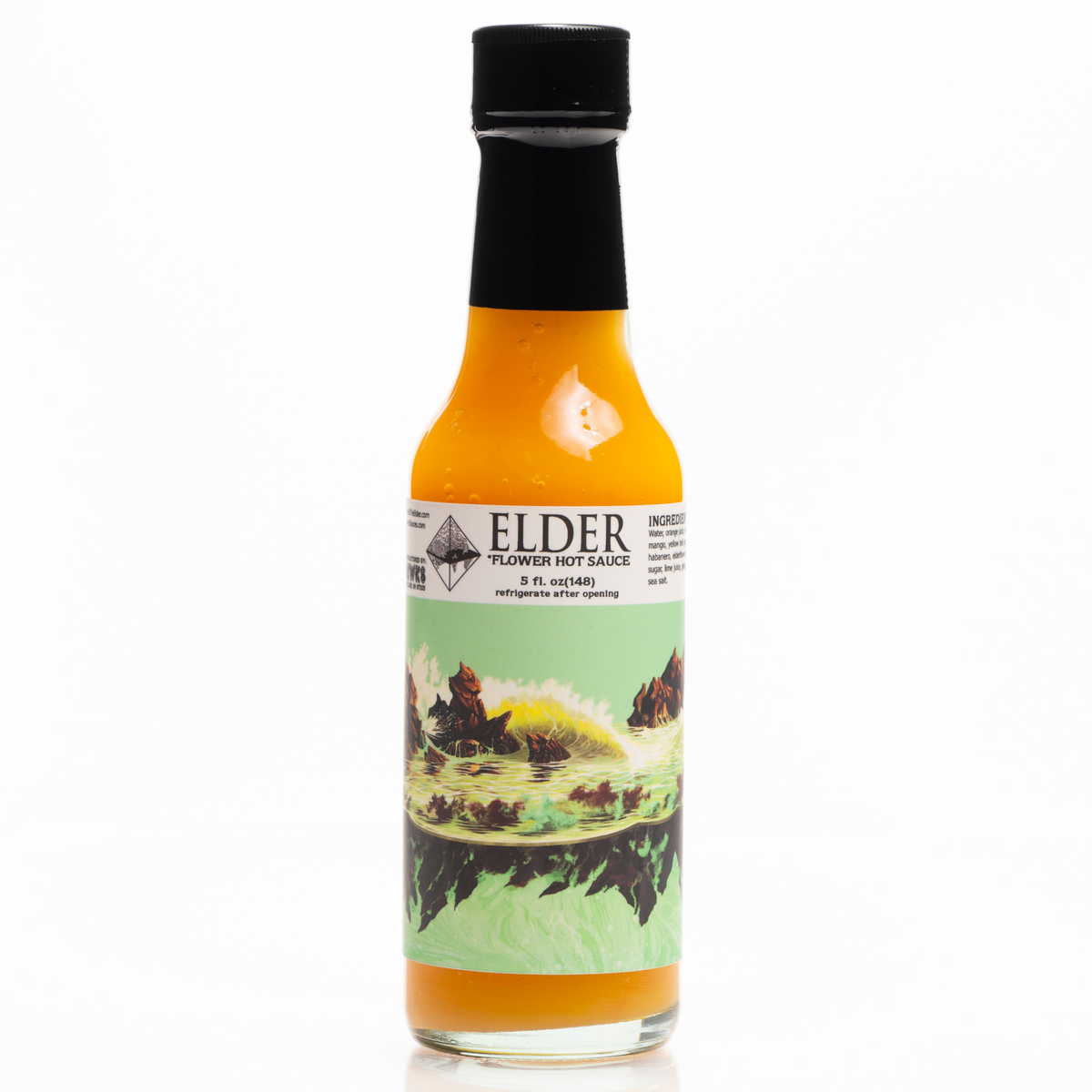 Limited Edition - Elder (Band) Hot Sauce!