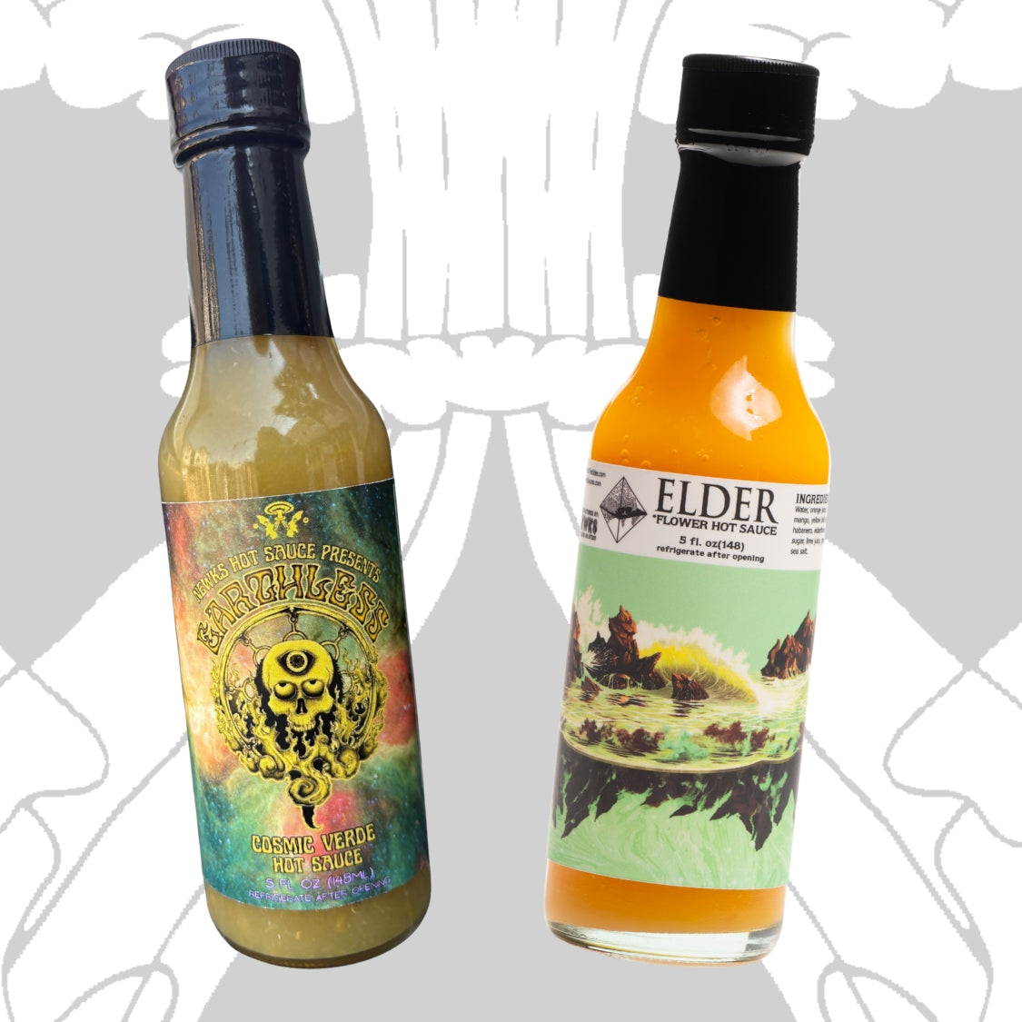 Earthless x Elder Band Bottle Bundle