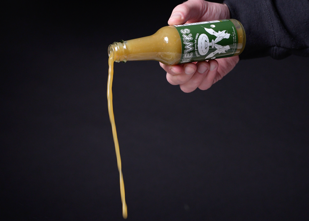 Groovy Green (Apple + Jalapeño)