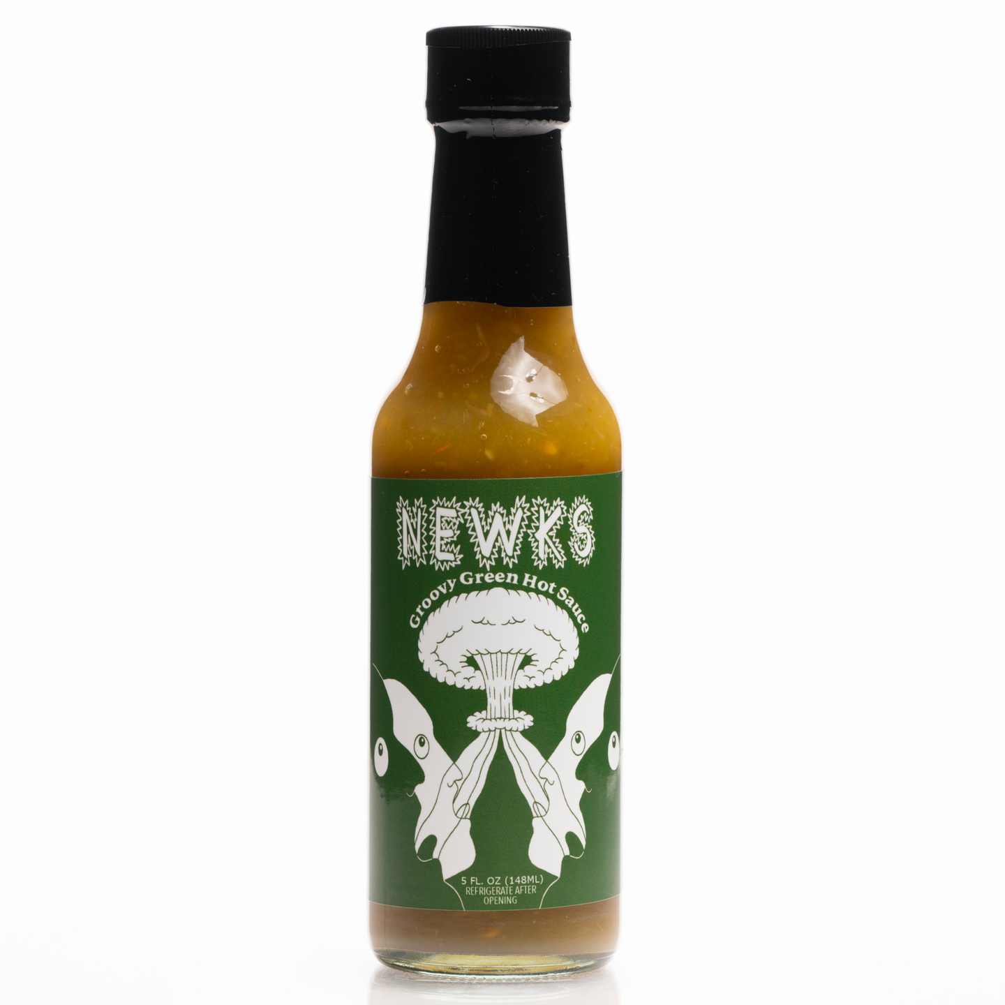 Groovy Green (Apple + Jalapeño)