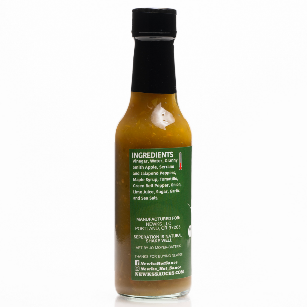 Groovy Green (Apple + Jalapeño)