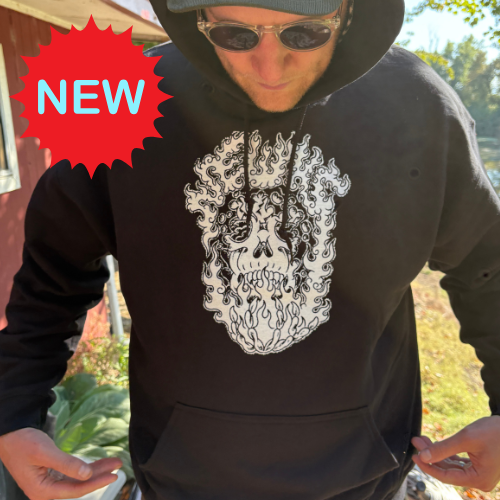 Newks Reaper Hoodie + Hot Sauce Bundle