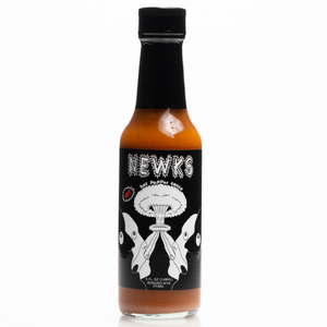 Hot Pepper Sauce (Banana + Carolina Reaper)