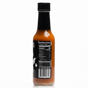 Hot Pepper Sauce (Banana + Carolina Reaper)