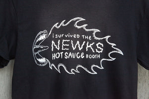 I Survived the Newks Hot Sauce Booth T-Shirt