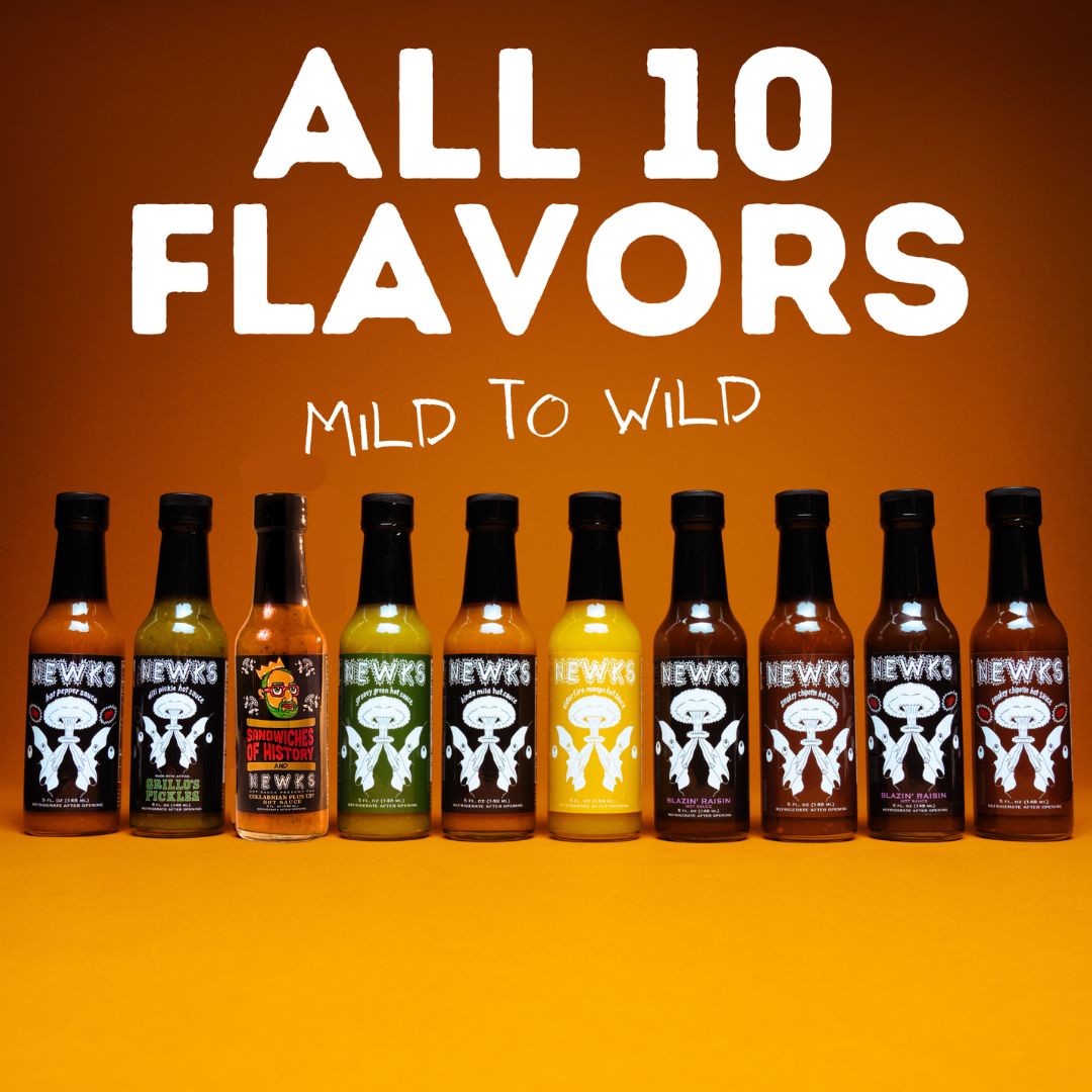All 10 Flavors