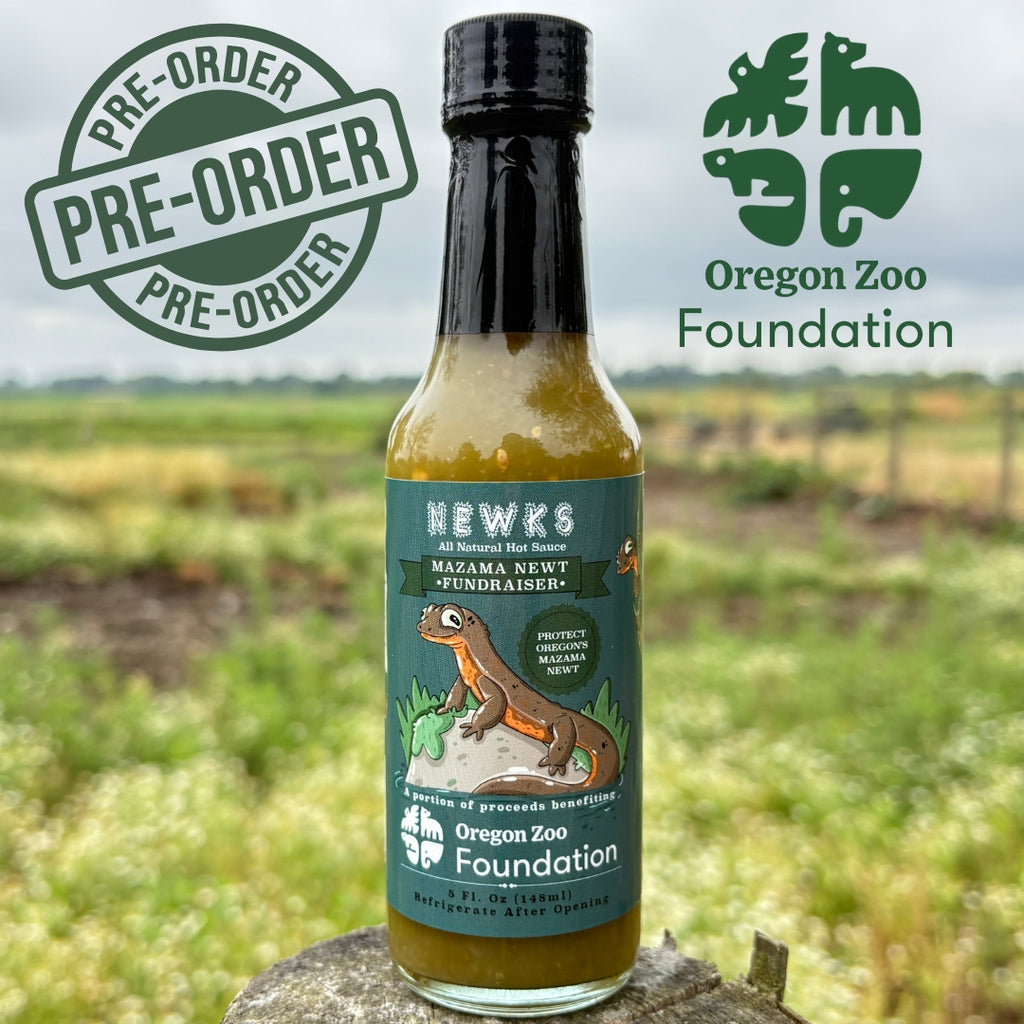 Oregon Zoo Fundraiser Hot Sauce!