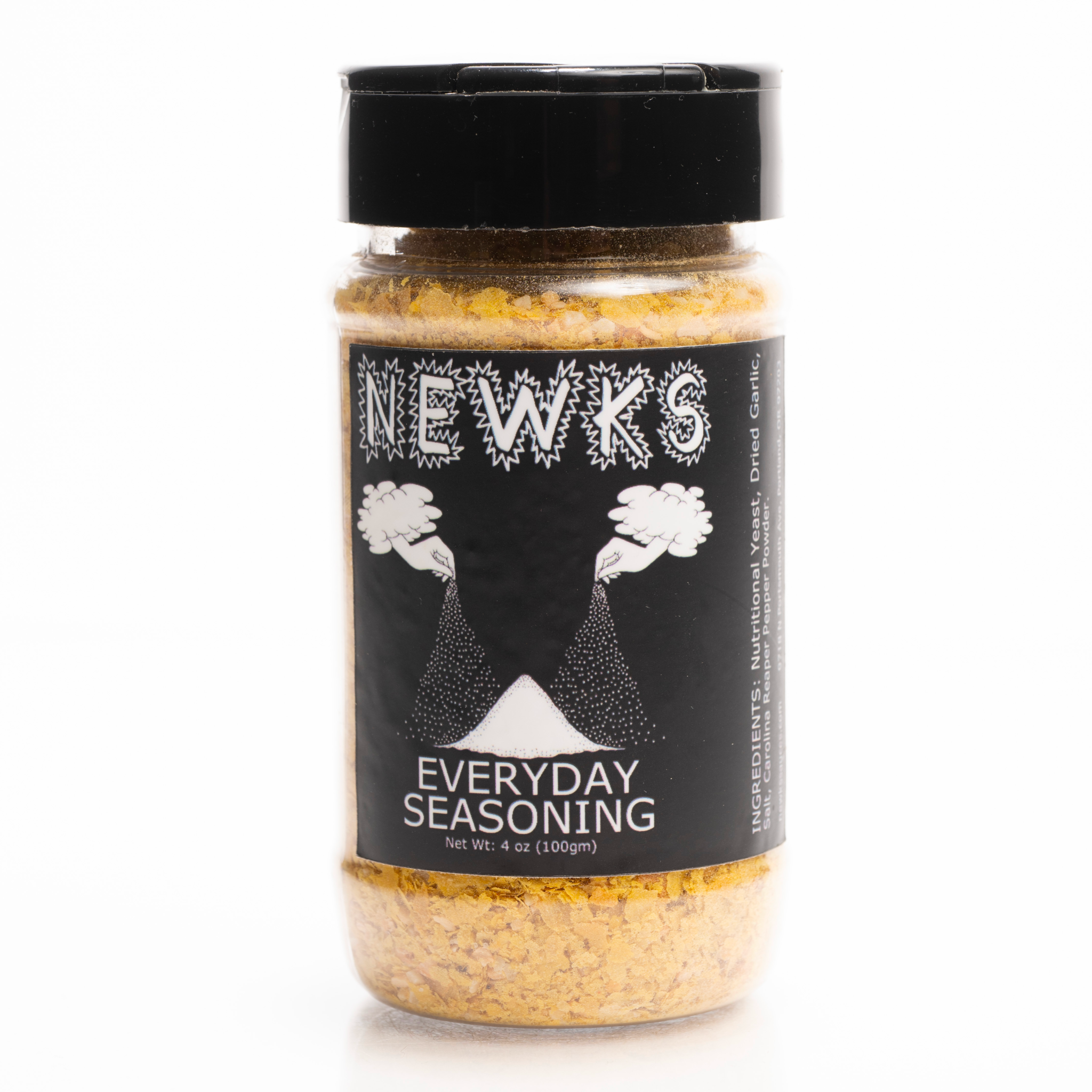 Everyday Seasonings (Hot Nutritional Yeast)