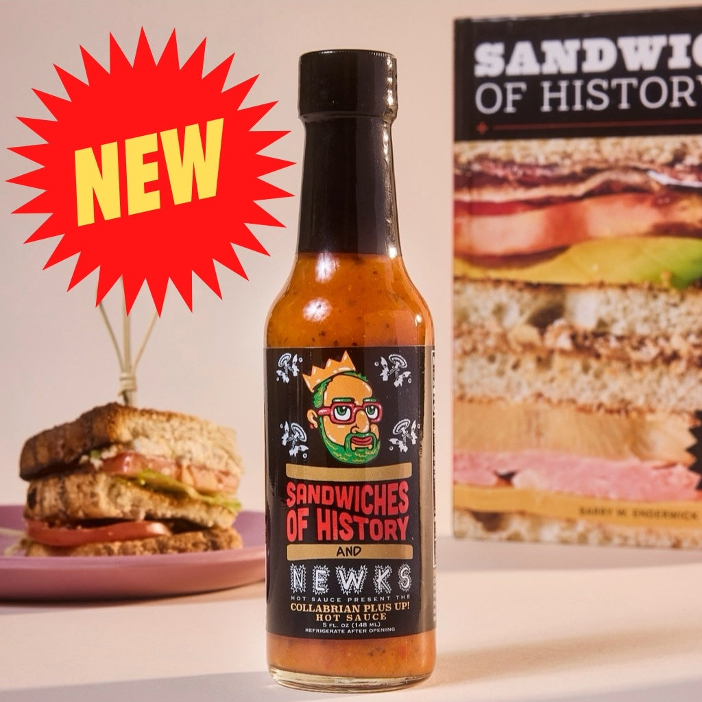 Sandwiches of History 'Collabrian Plus Up' Hot Sauce!