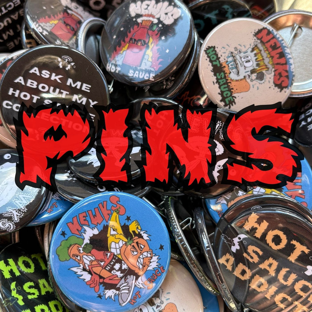 Newks Pins (multiple designs)