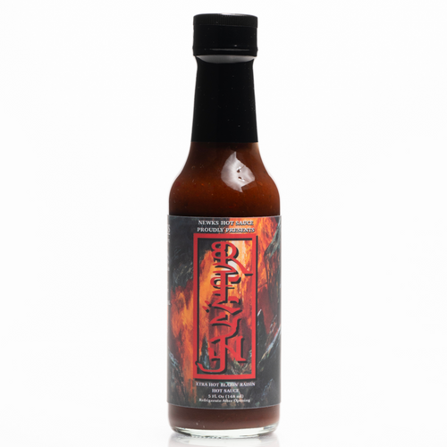 REZN 'Burden' Hot Sauce!