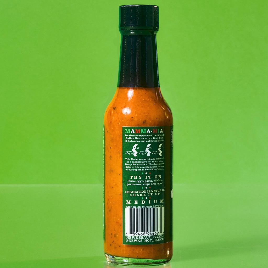 Newks Bada-Bing Hot Sauce (Calabrian Chili Sauce)