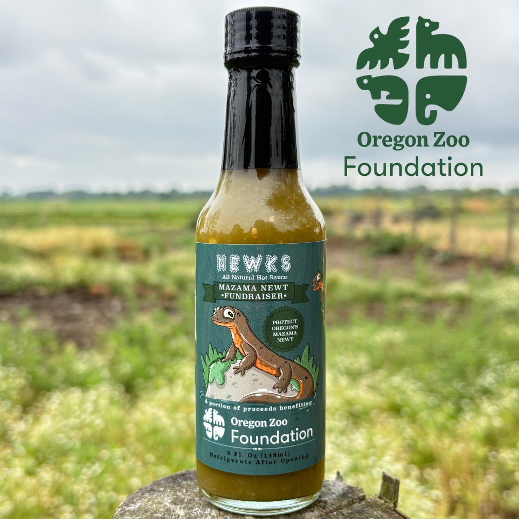 Oregon Zoo Fundraiser Hot Sauce!
