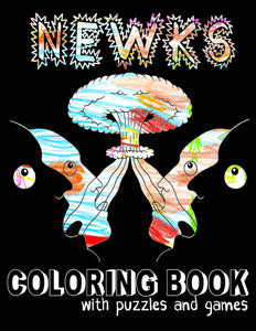 Newks Coloring Book