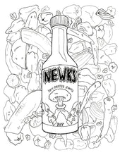 Load image into Gallery viewer, Newks Coloring Book