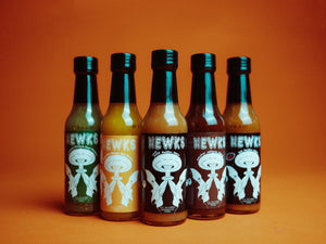 5 Bottle Hot Sauce Box!