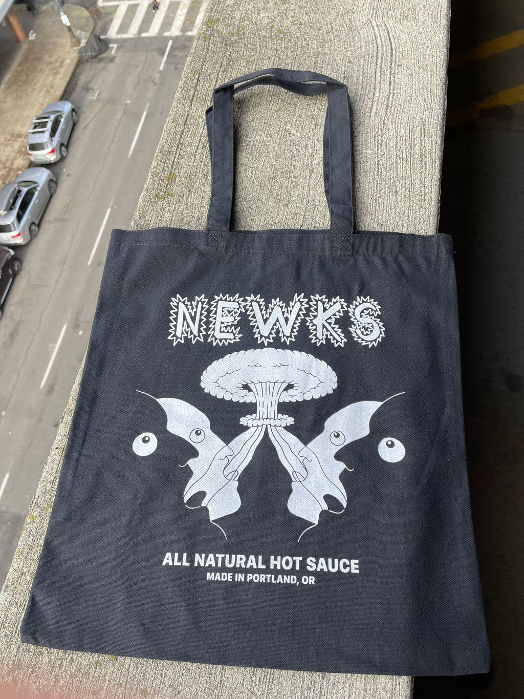 Newks Tote Bag