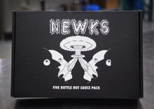 Load image into Gallery viewer, 5 Bottle Hot Sauce Box!