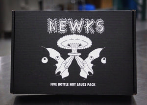 5 Bottle Hot Sauce Box! (ON SALE + FREE SHIPPING)