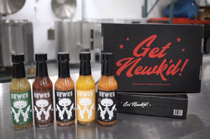 5 Bottle Hot Sauce Box!
