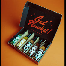 Load image into Gallery viewer, 5 Bottle Hot Sauce Box! (ON SALE + FREE SHIPPING)
