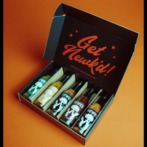 5 Bottle Hot Sauce Box!